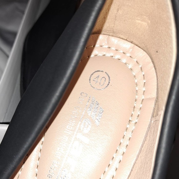 NIB - 9-9.5 Ballerina Flats Black - Picture 7 of 8